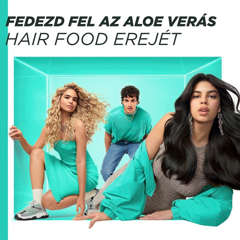 Hair Food Aloe Vera sampon - 5